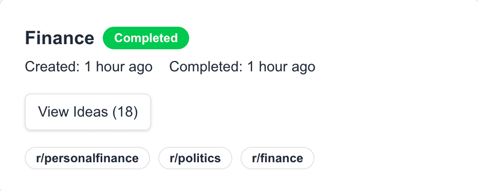 Run AI Analysis